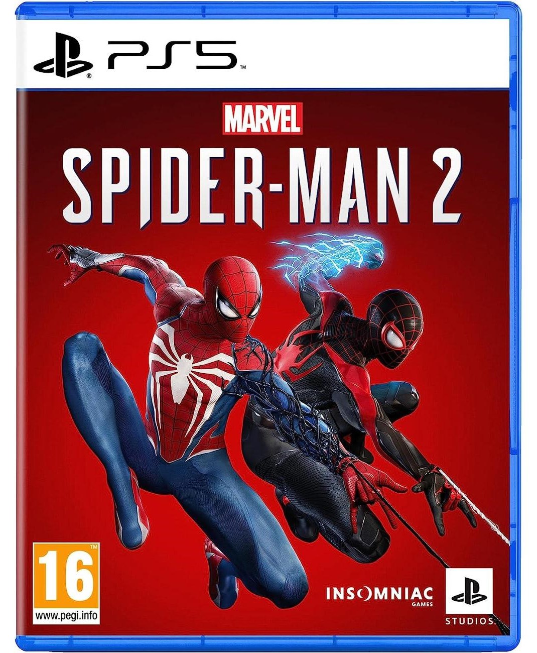 Игра PS5 Marvel Человек-паук 2, (Русский язык), Стандартное издание