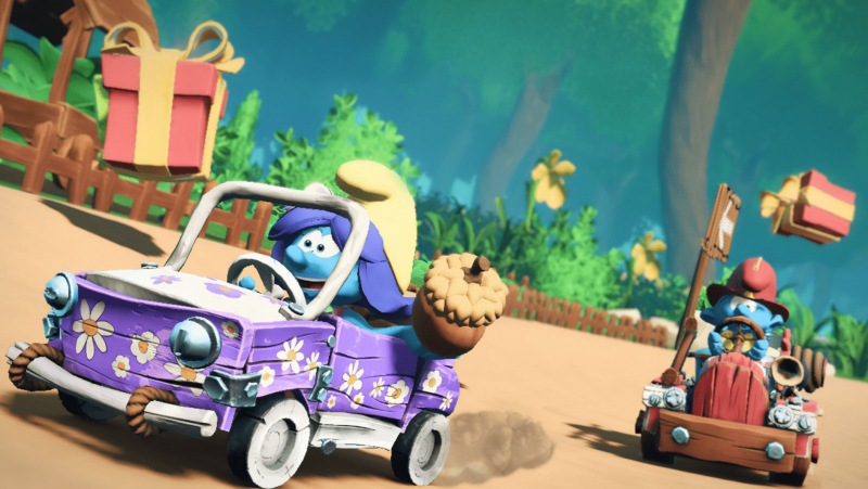 Игра PS4 Smurfs Kart, Стандартное издание 3701529506260 - фото 2