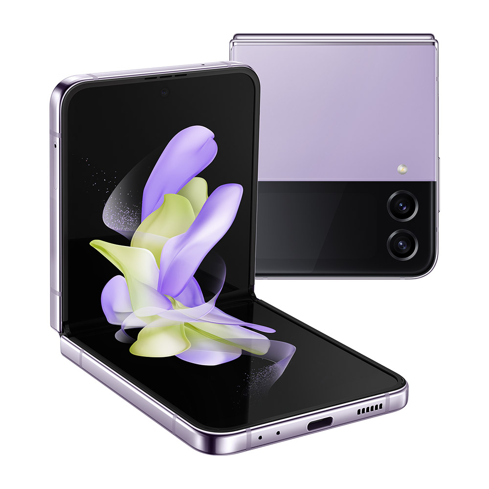 

Смартфон Samsung Galaxy Z Flip4 256Gb, фиолетовый (РСТ)