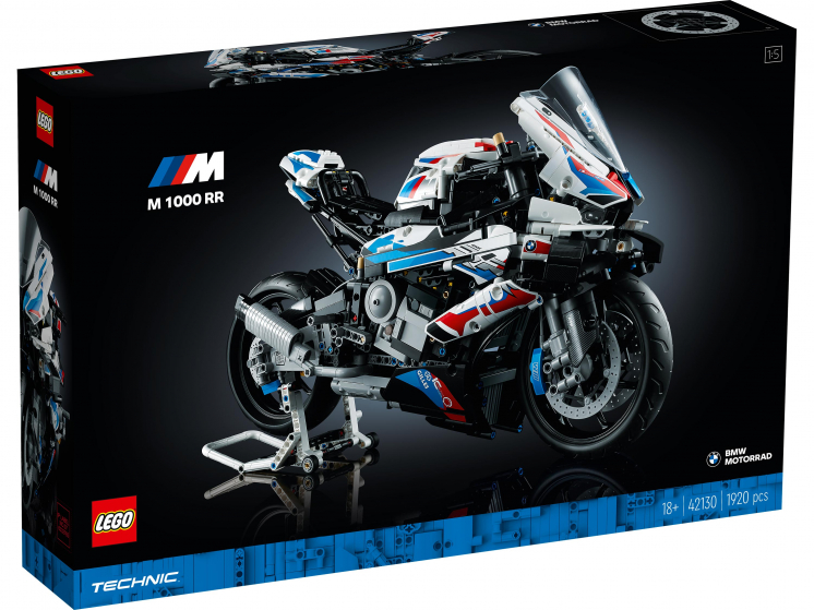 

Конструктор Lego BMW M 1000 RR (42130)
