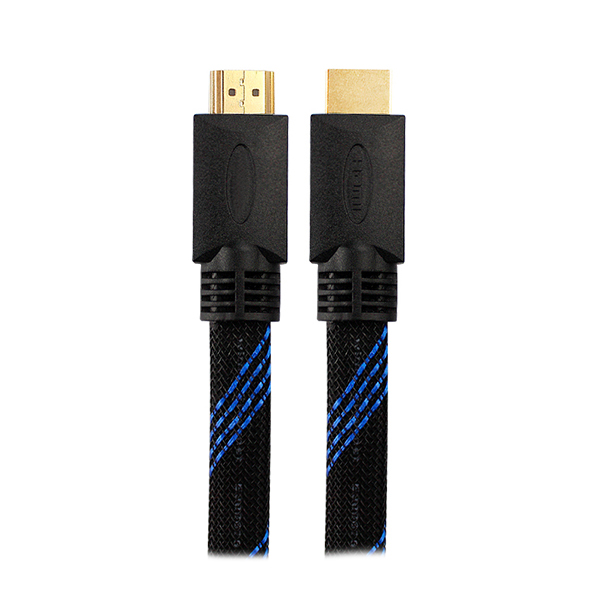 Кабель Mobiledata HDMI / HDMI, 1м, черный+синий