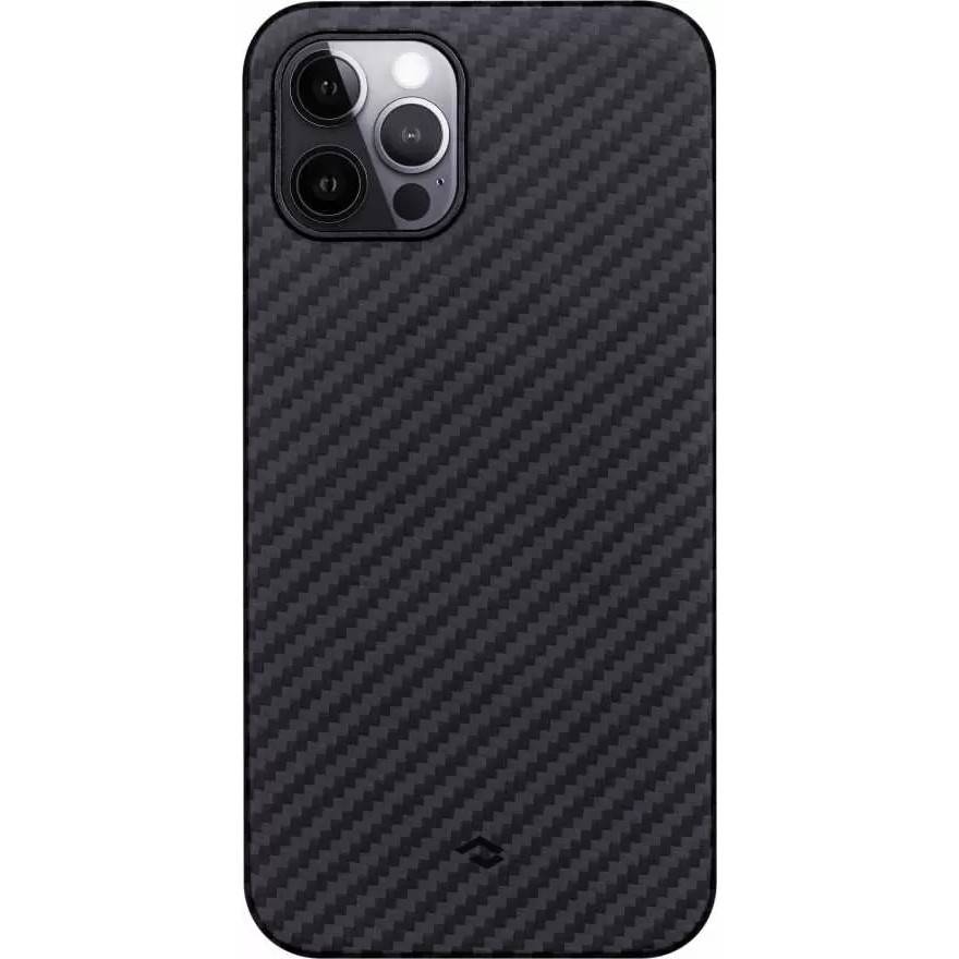 

Чехол-накладка Pitaka MagCase для iPhone 12 Pro, арамид (кевлар), черный/серый