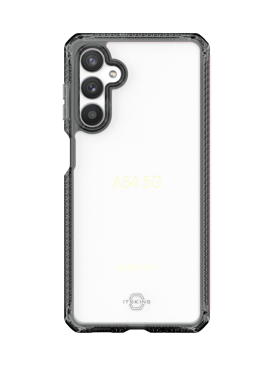 

Чехол-накладка Itskins HYBRID CLEAR для Galaxy A54, поликарбонат, черный/прозрачный