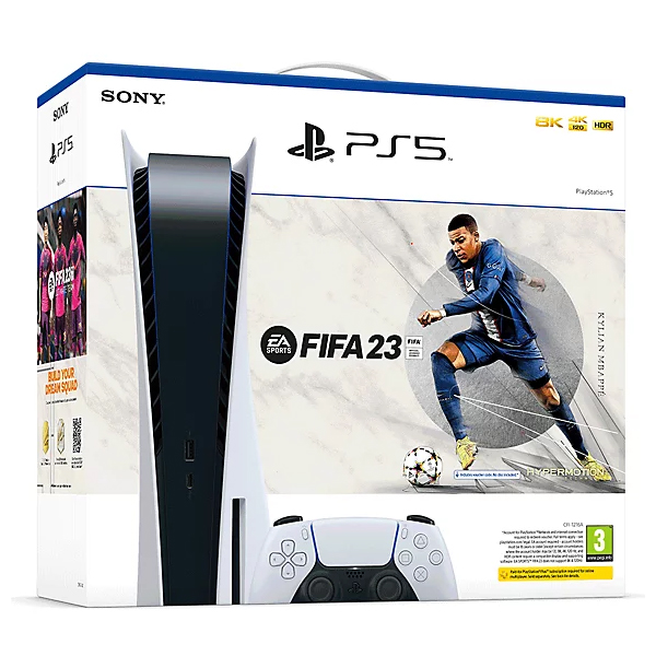 

Игровая консоль Sony PlayStation®5 + FIFA 23