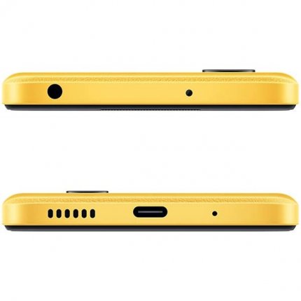 Смартфон POCO M5 6.58″ 4Gb, 64Gb, желтый 42503 - фото 5