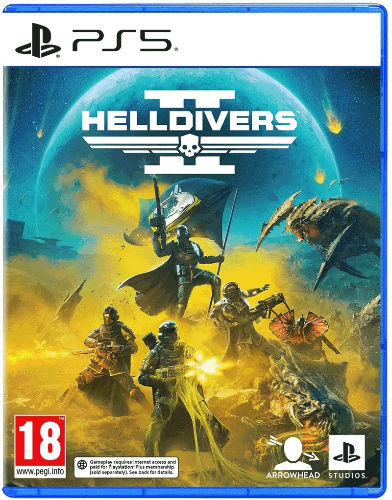 

Игра PS5 Helldivers 2, (Русские субтитры), Стандартное издание