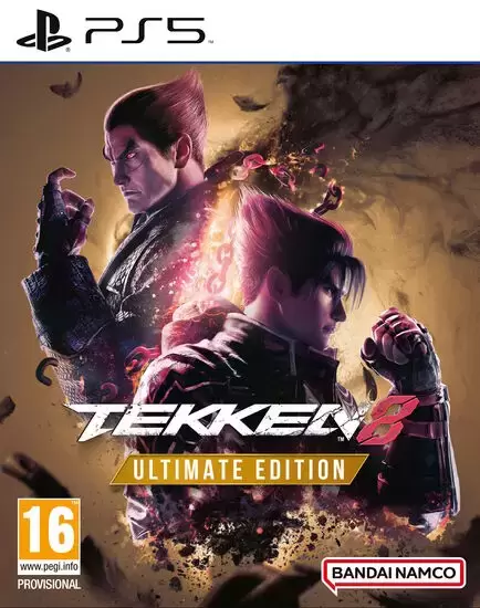 Игра PS5 Tekken 8 Ultimate Edition, (Английский язык), Стандартное издание