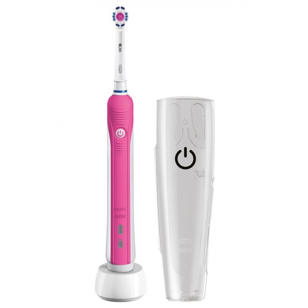 

Зубная щетка Oral-B Pro 750 розовый