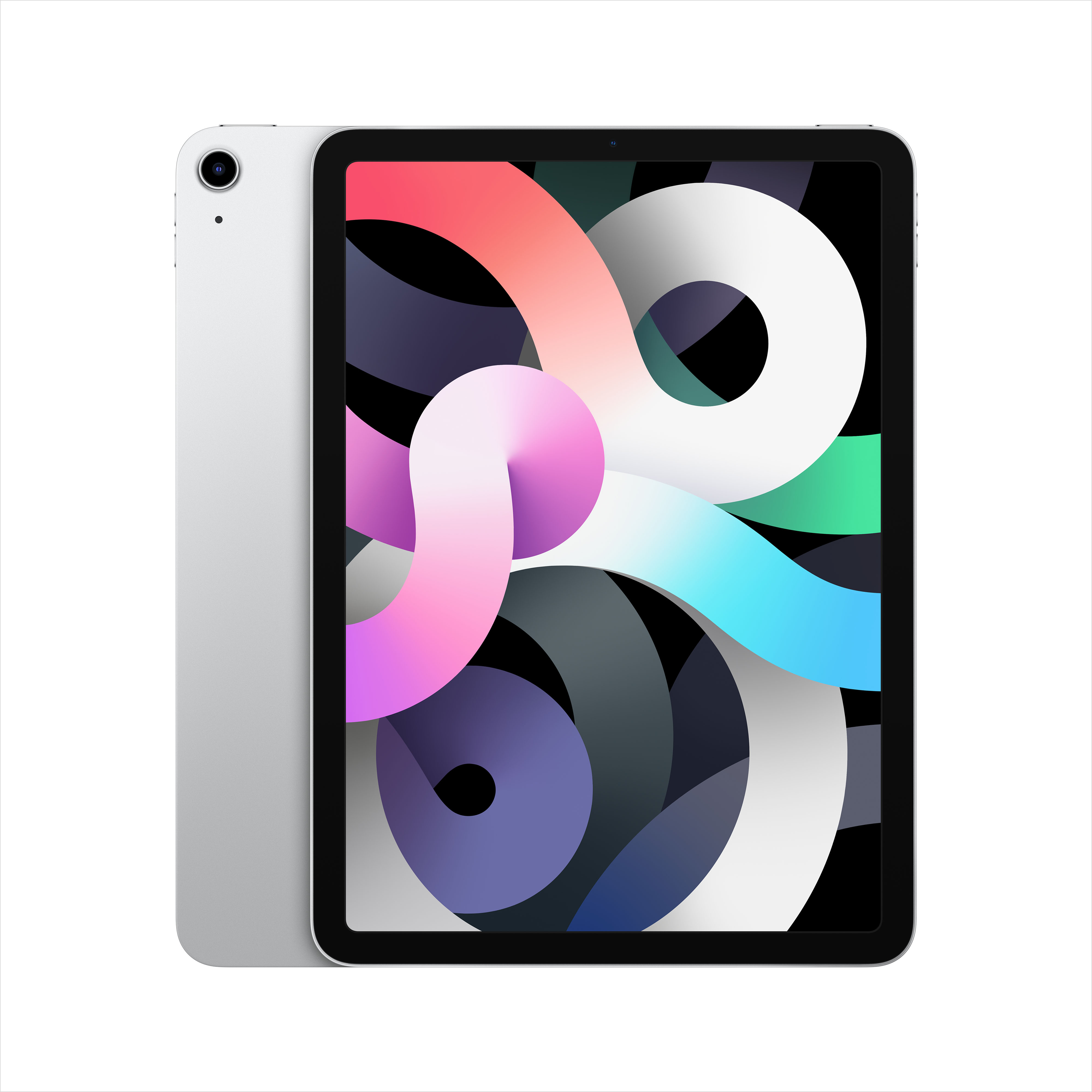 Планшет 2020 Apple iPad Air 10.9″ (A14 Bionic, 256GB, Wi-Fi, серебристый)
