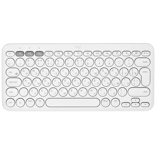 

Клавиатура Logitech K380, белый