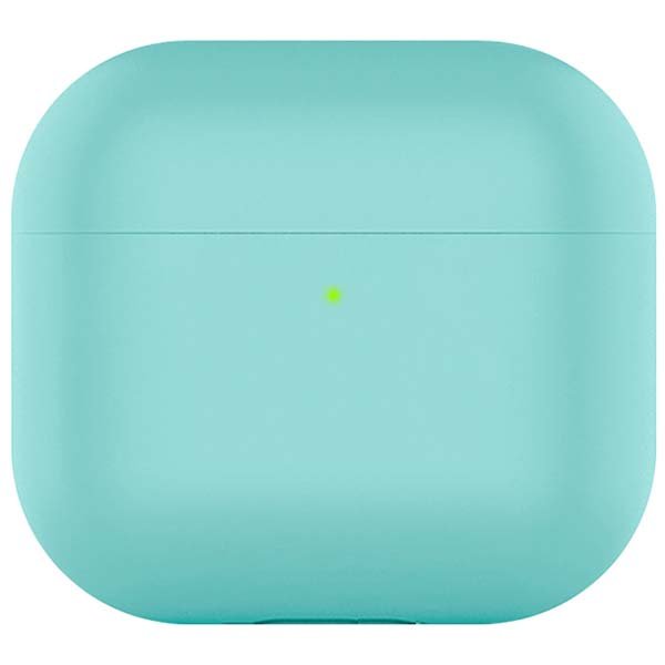 Чехол Deppa Ultra Slim мятный, для AirPods 3