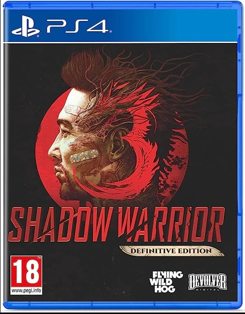 Игра PS4 Shadow Warrior 3 Definitive Edition, (Русские субтитры), Стандартное издание