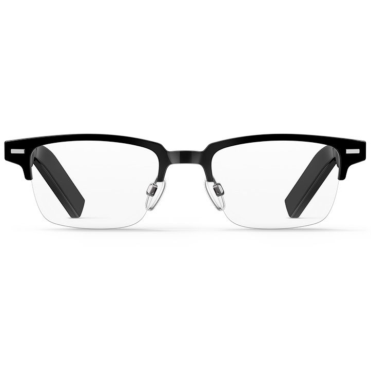 Умные очки Huawei Eyewear 3 Rectangle Semi Frame Glasses, черный