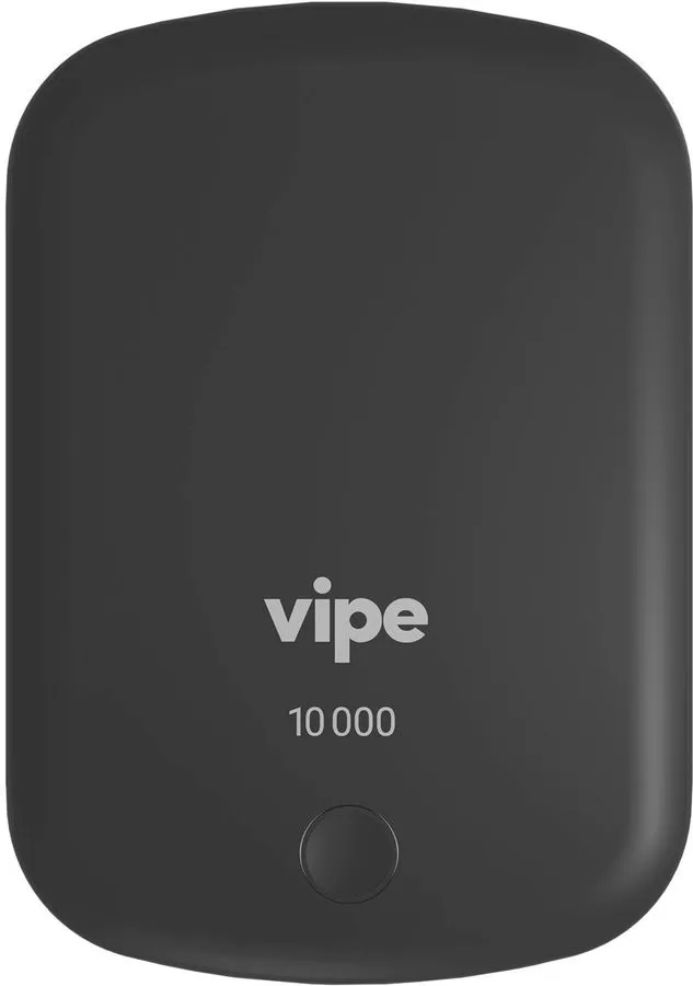 

Внешний аккумулятор Vipe Magnetic Wireless 10000 мАч, черный