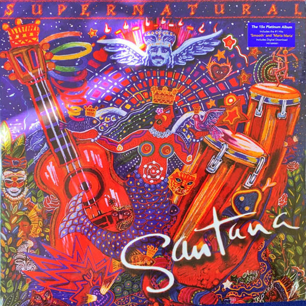 

Виниловая пластинка Santana - Supernatural (2019)