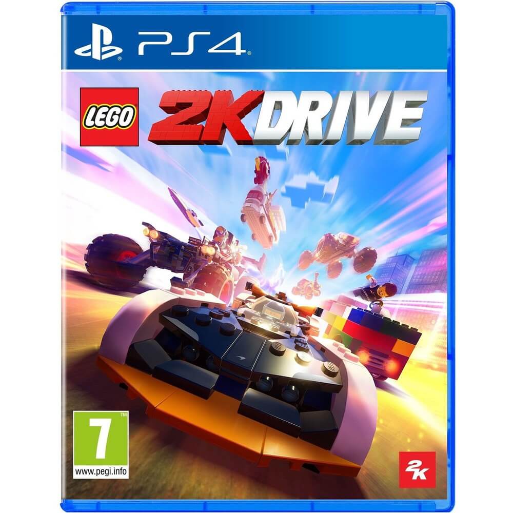 Игра PS4 Lego 2K Drive, (Английский язык), Стандартное издание купить в  iPort в Санкт-Петербурге