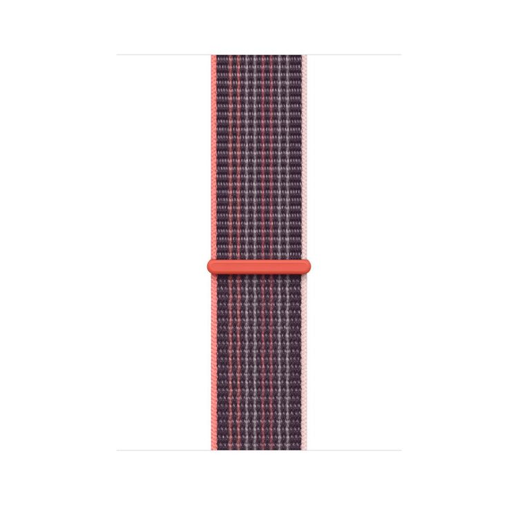 

Ремешок Apple Sport Loop для Apple Watch 45mm 45mm, Нейлон, бузина