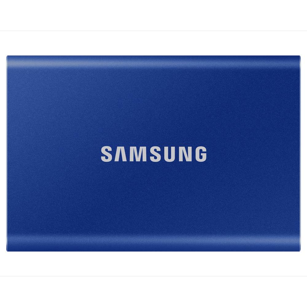 Внешний SSD накопитель 2Тб Samsung Т7 MU-PC2T0H/WW - фото 1