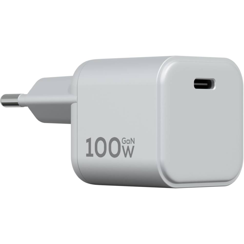 Зарядное устройство сетевое Magssory Nano Boost, 100Вт, белый