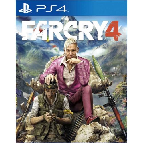Игра PS4 Far Cry 4, (Русский язык) 1CSC20001498 - фото 1