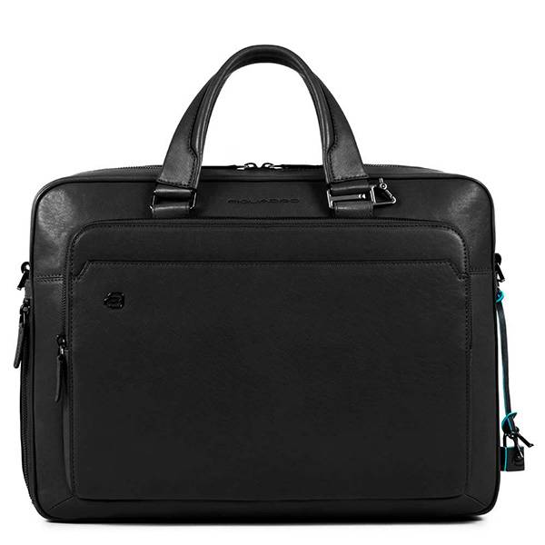 Сумка 15″ Piquadro Black Square, черный