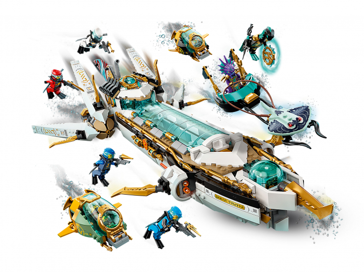 

Конструктор Lego Hydro Bounty (71756)