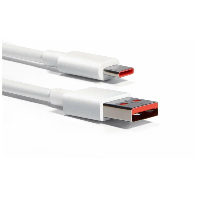 

Кабель Xiaomi USB / USB-C, 1м, белый
