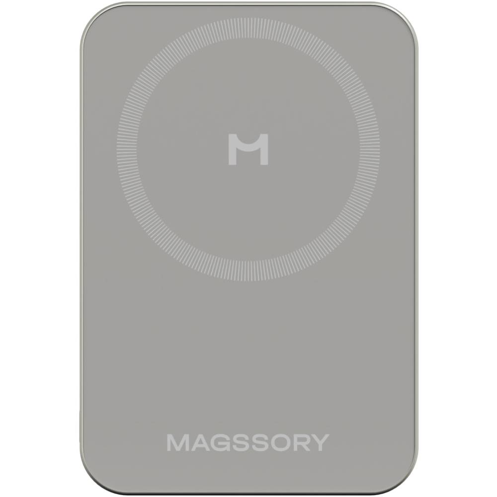 Внешний аккумулятор c БЗУ Magssory Pride 5K 5000 мАч, черный