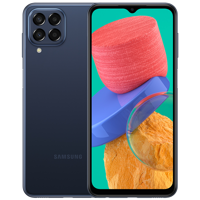 

Смартфон Samsung Galaxy M33 128Gb, синий (GLOBAL)