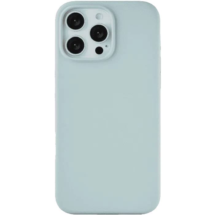Чехол-накладка uBear Touch Mag Case для iPhone 16 Pro Max, силикон, мятный