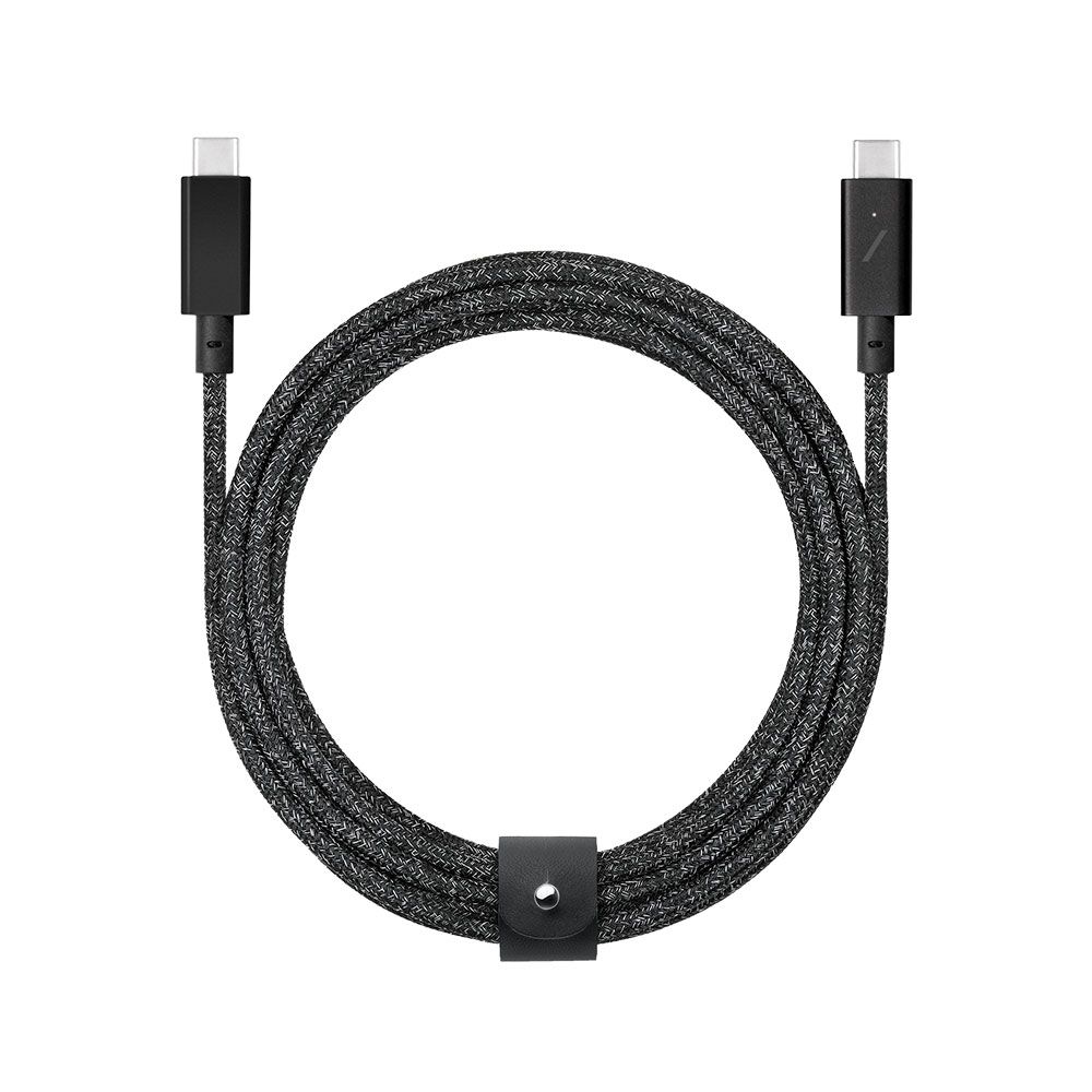 

Кабель Native Union USB-C / USB-C, A, 100Вт 2,4м, черный