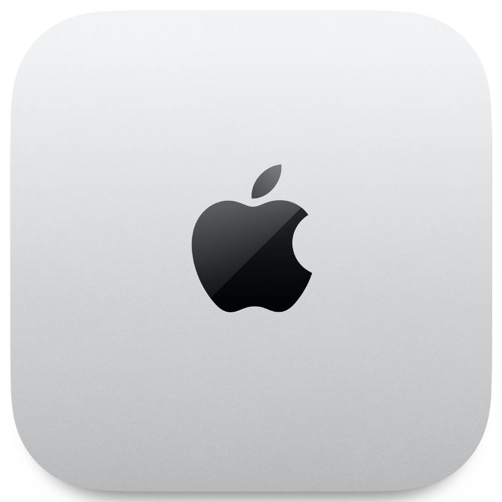 Компьютер 2024 Apple Mac mini серебристый (24Gb, SSD 1024Gb, M4 Pro (16 GPU))