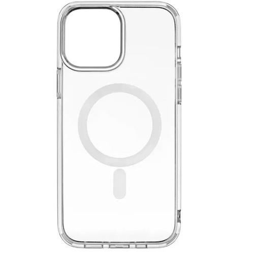 Чехол-накладка Deppa Gel Pro Magsafe для iPhone 15, поликарбонат, прозрачный