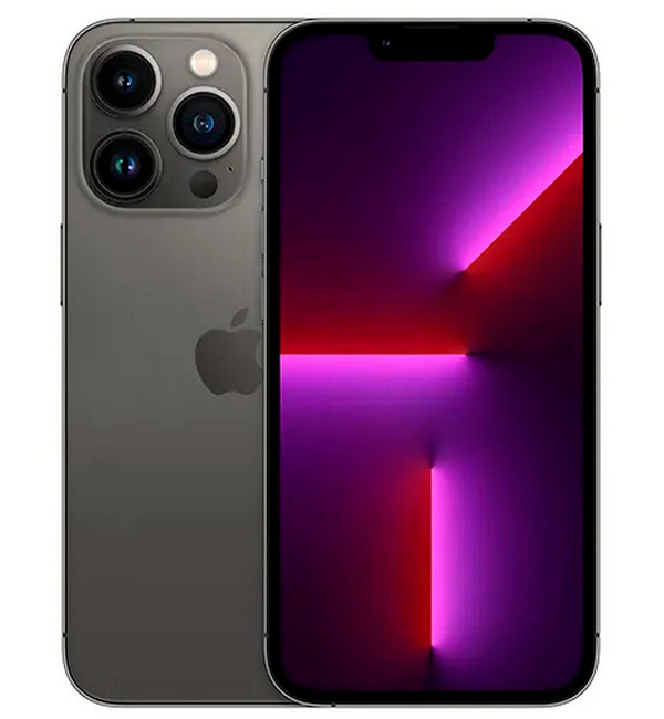 

Apple iPhone 13 Pro 128GB, графитовый