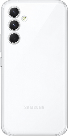 

Чехол-накладка Samsung Clear Case A54 для Galaxy A54, прозрачный