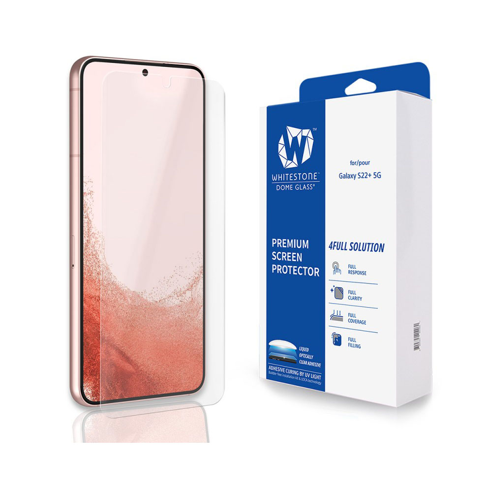 

Защитное стекло Whitestone Dome 3D для Galaxy S22+