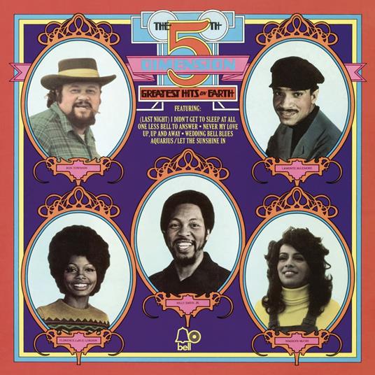 Виниловая пластинка The 5th Dimension - Greatest Hits On Earth (1972)