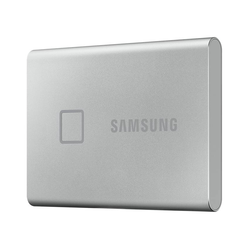 Внешний SSD накопитель 1Тб Samsung Т7 Touch MU-PC1T0S/WW - фото 4