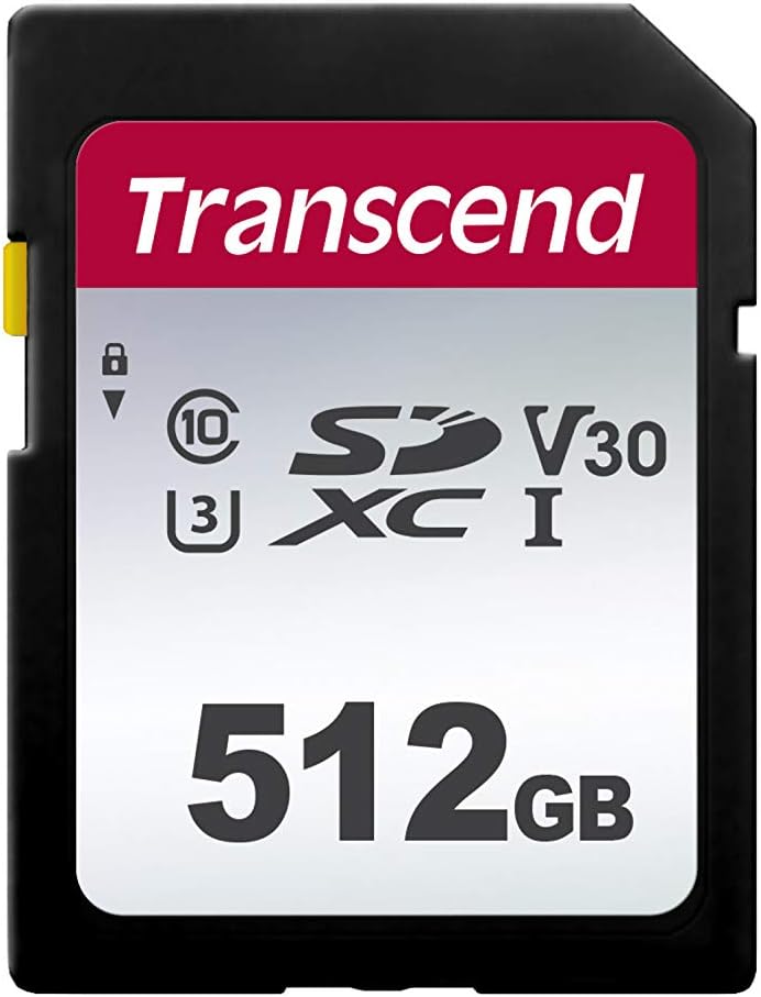 

Карта памяти SDXC Transcend 300S, 512GB