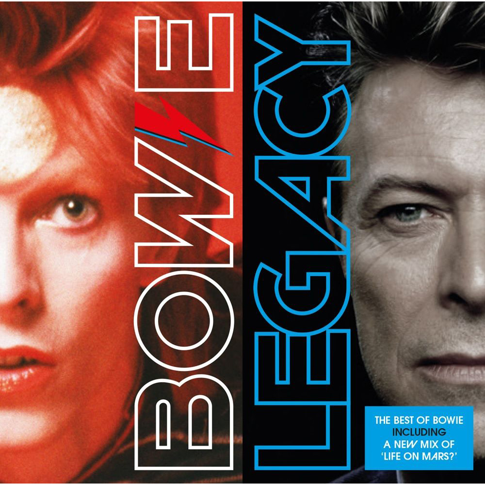 Виниловая пластинка David Bowie - Legacy (2016) 9029591832 - фото 1