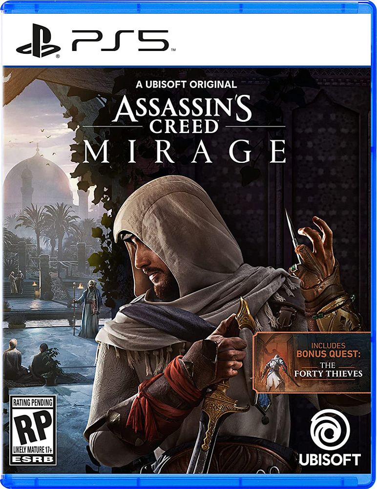 

Игра PS5 Assassin's Creed: Mirage, (Русские субтитры), Стандартное издание