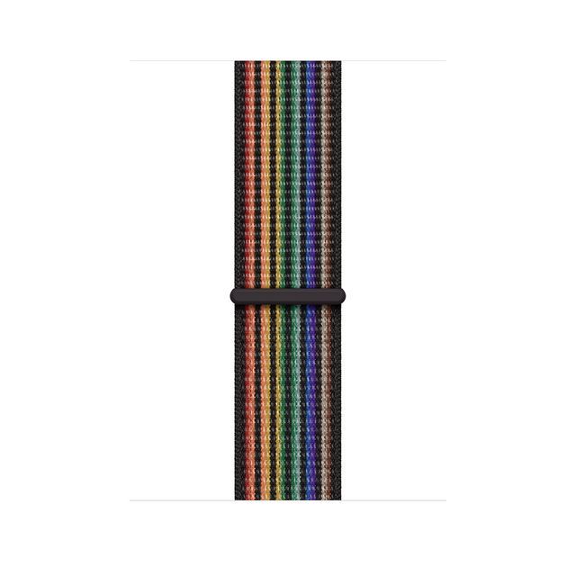 Ремешок Apple Nike Sport Loop для Apple Watch 45mm, Нейлон, цветной — фото №0