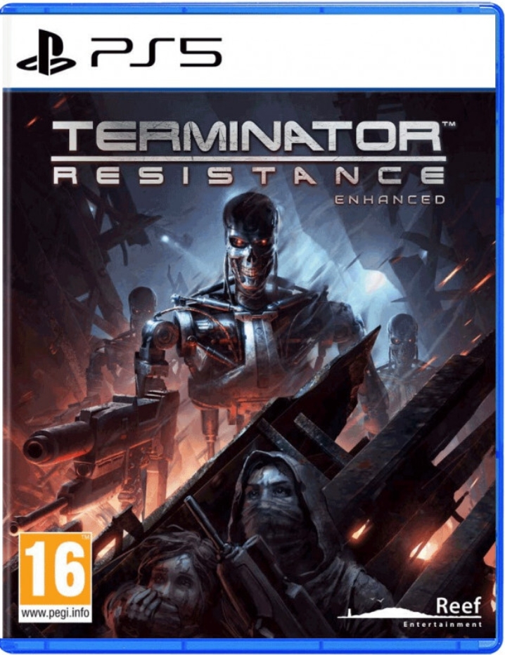 Игра PS5 Terminator: Resistance Enhanced, (Русские субтитры), Стандартное издание 1CSC20005492 - фото 1