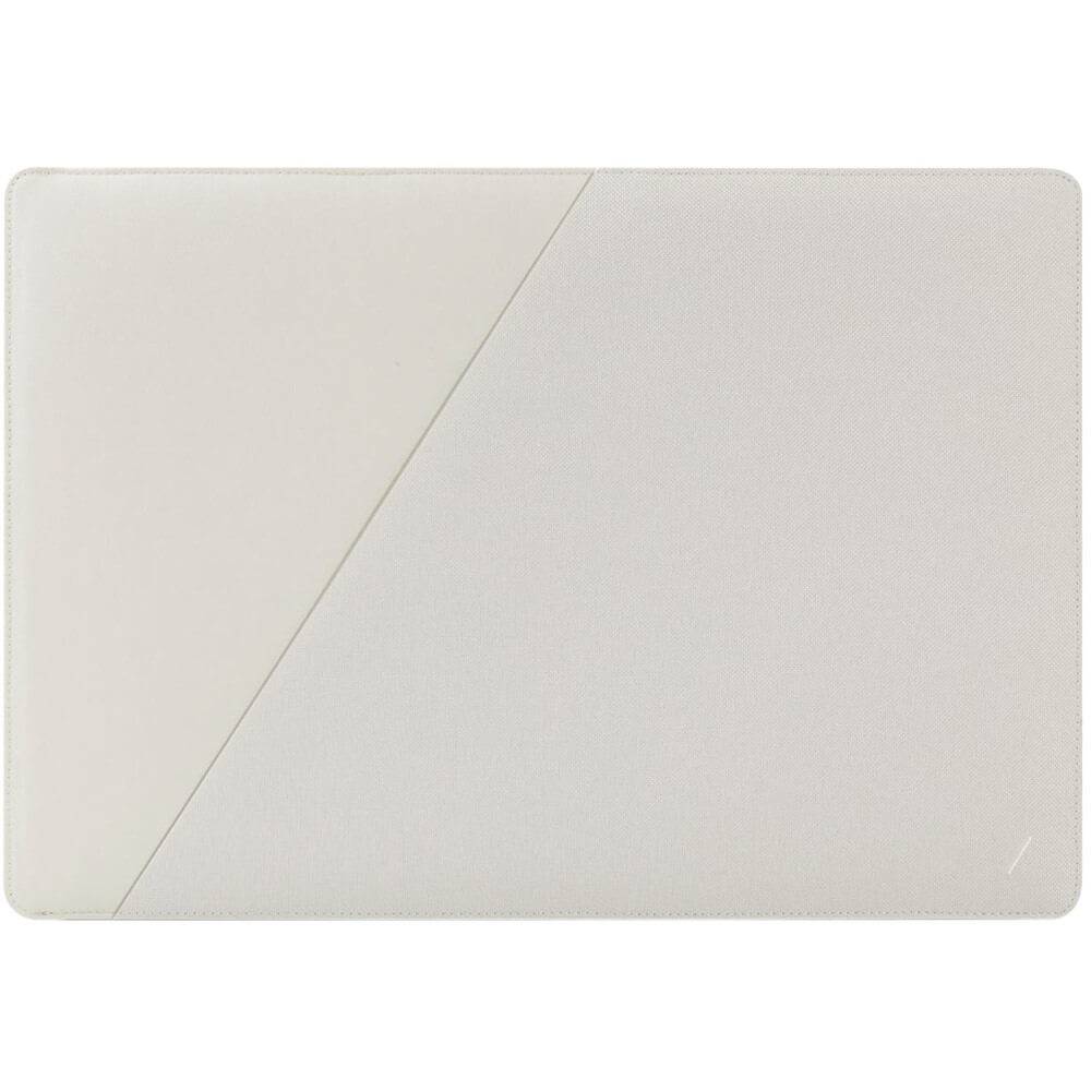 Чехол 15″ Native Union Stow Slim Sleeve, песочный+черный