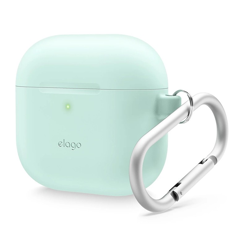 Чехол Elago Silicone Hang case мятный, для AirPods 4/4 ANC
