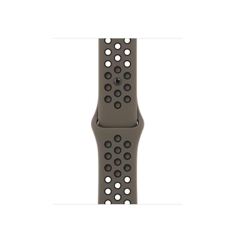

Ремешок Apple Sport Band для Apple Watch 41mm, Фторэластомер, серый/черный