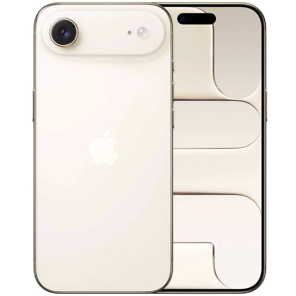 Смартфон Apple iPhone Air eSIM+eSIM 256GB, золотой (Light Gold)
