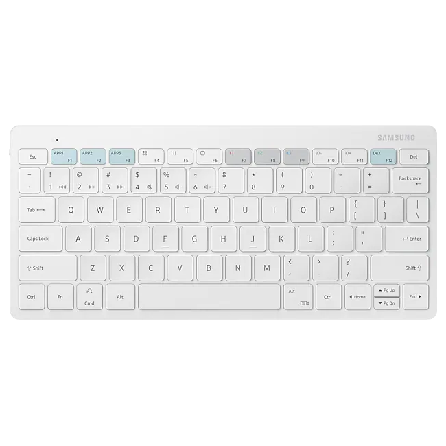 

Клавиатура Samsung Trio 500, белый