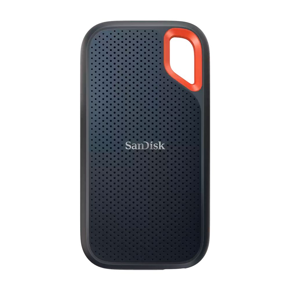 Внешний SSD накопитель SanDisk Extreme Portable V2, 500GB. черный