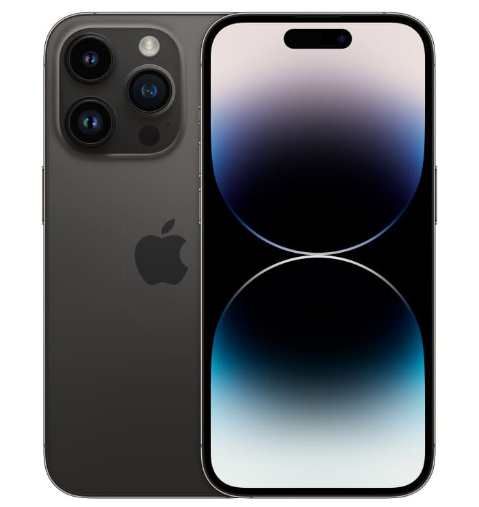 

Apple iPhone 14 Pro nano SIM+eSIM 512GB, черный космос